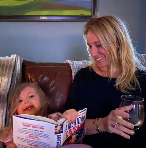 Meredith Schwarz's ex-husband, Pete's third wife, and daughter